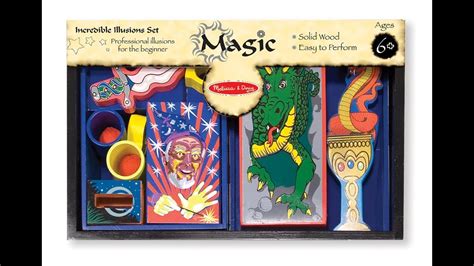 Take a Journey into Magic with Melissa and Doug Magic Set Instructions